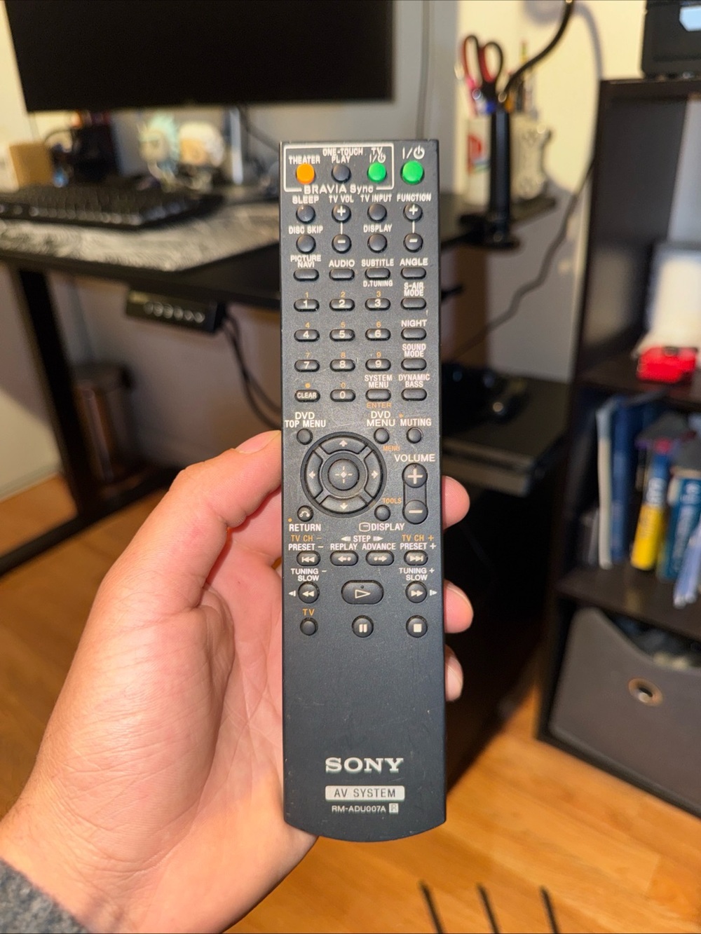 SONY RM-ADU007  Remote DAVHDX274, DAVHDX275, DAVHDX277WC, DAVHDX279W, DAVHDX285